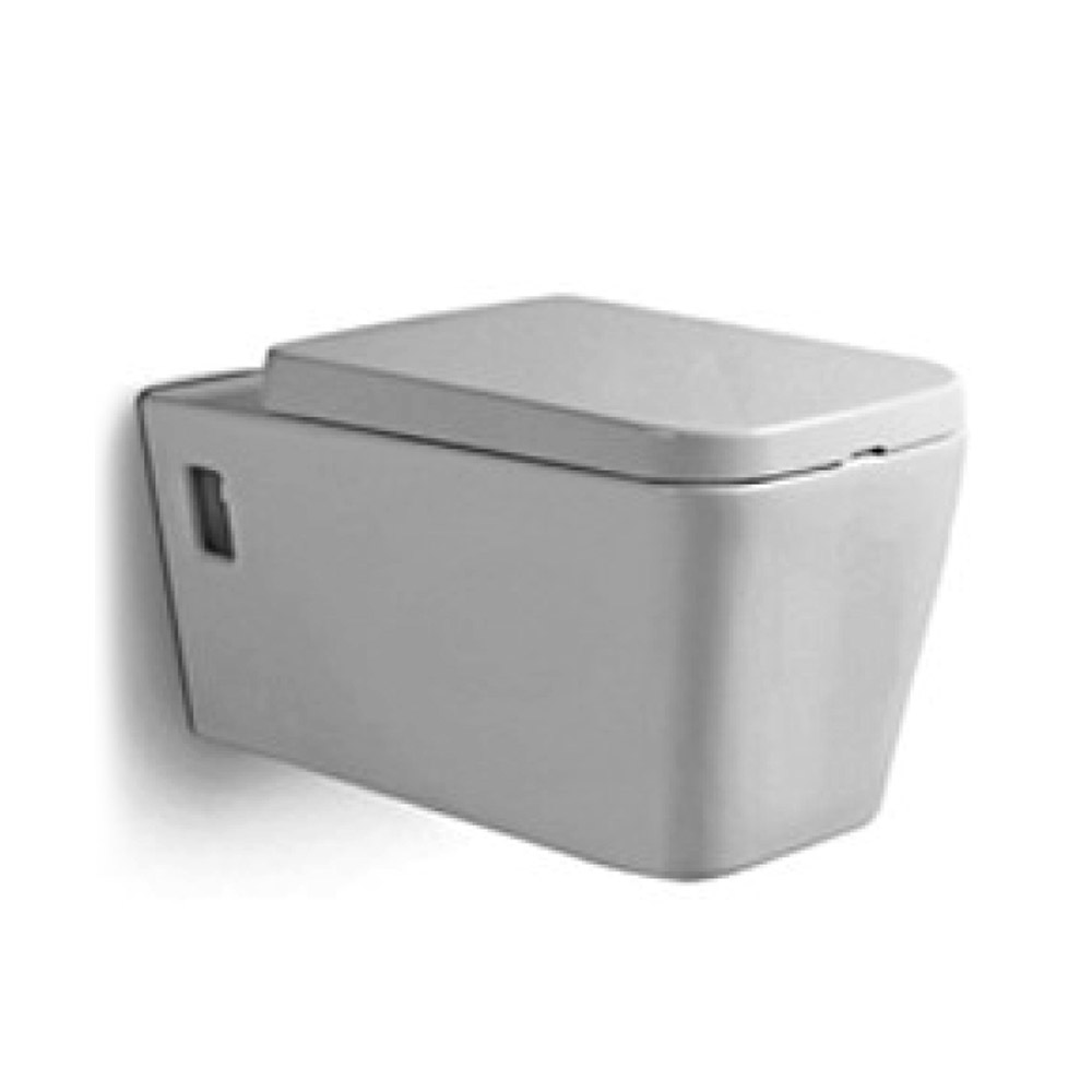 Vera W.015 Wall Hung Water Closet Bacera