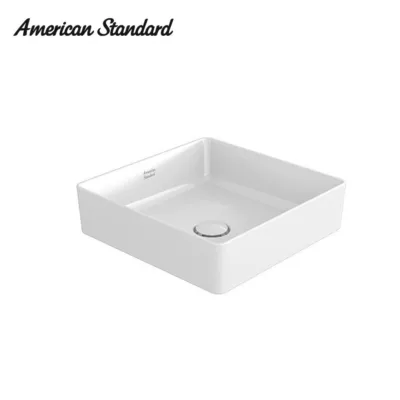 American Standard CCASF411-1000410F0 Acacia SupaSleek Square Vessel Wash Basin 1