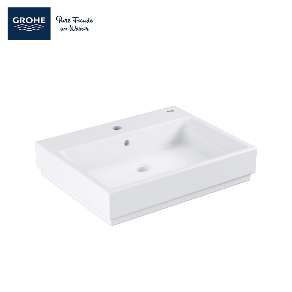 Grohe 39234000 EUROCUBE Ceramic Wash Basin Bacera