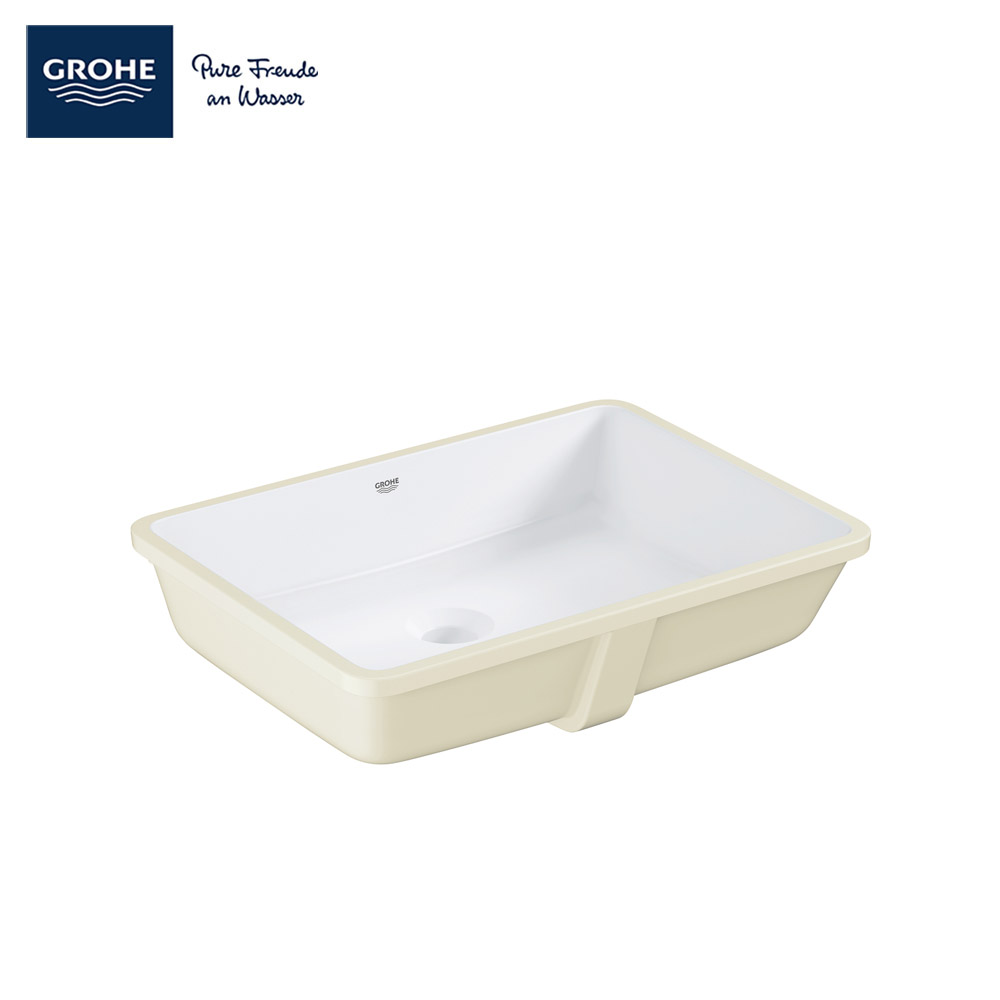 Grohe 3948000H CUBE Ceramic UnderCounter Wash Basin Bacera