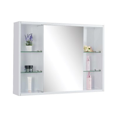 Rubine RMC-1581D1S2-WH Mirror Cabinet (White)