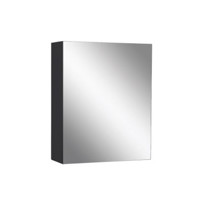 Rubine RMC-1640D10-BK Mirror Cabinet (Black)