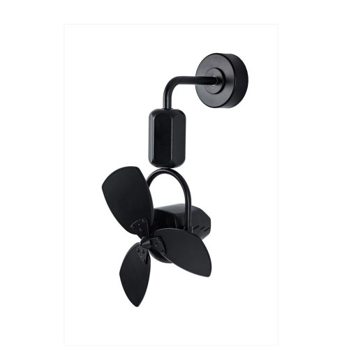 Fanco DONO Wall Fan (Black) Bacera