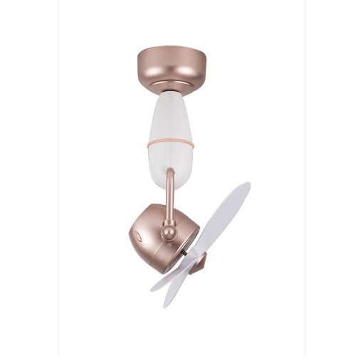 Fanco NANO Ceiling Fan (Rose Gold) Bacera