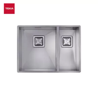 Teka SQUARE 340.400 180.400 Kitchen Sink Undermount Stainless Steel Kitchen Sink (Copy)