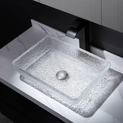 AB-BW21-082-Crystal-Glass-Basin-Clear color