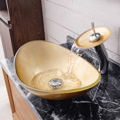 AB-BWY19-106-Glass-Basin-Oval-Gold