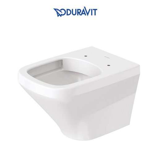 Duravit-255109-Rimless Wall-Hung-Toilet