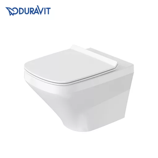 Duravit-255109-Rimless Wall-Hung-Toilet