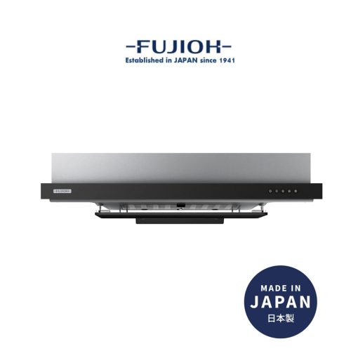 Fujioh-FR-FS2290-RPVP Cooker-Hood 05 X Black n Silver Metalic 02