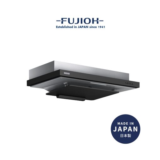 Fujioh-FR-FS2290-RPVP Cooker-Hood 05 X Black n Silver Metalic