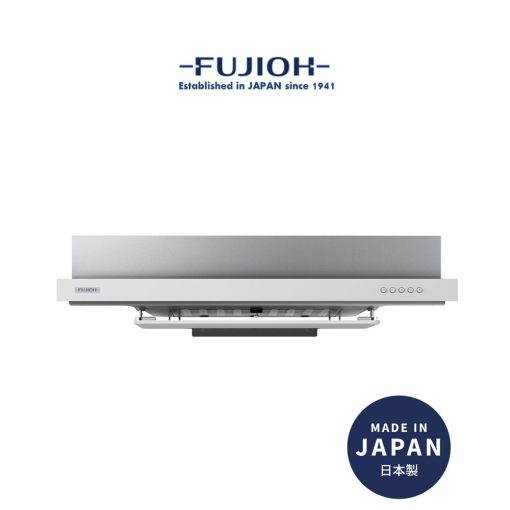 Fujioh-FR-FS2290-RPVP Cooker-Hood 06 White n Silver Metalic 2