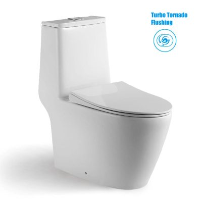 Magnum 919 One-Piece Toilet with Turbo Tornado Flushing