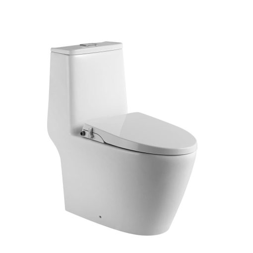 Magnum 919 OnePiece Toilet with Turbo Tornado Flushing Bacera
