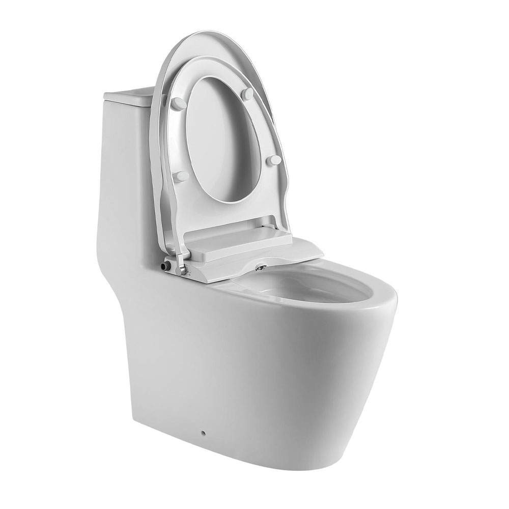 Magnum 919 OnePiece Toilet with Turbo Tornado Flushing Bacera
