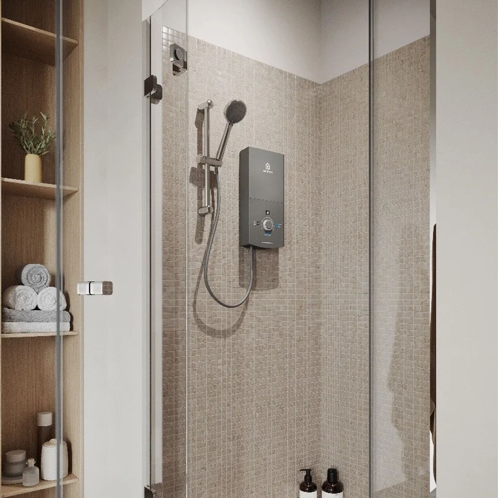 Ariston Aures Premium Plus Instant Water Heater Bacera