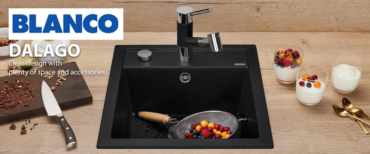 Blanco Dalago Kitchen Sink Series