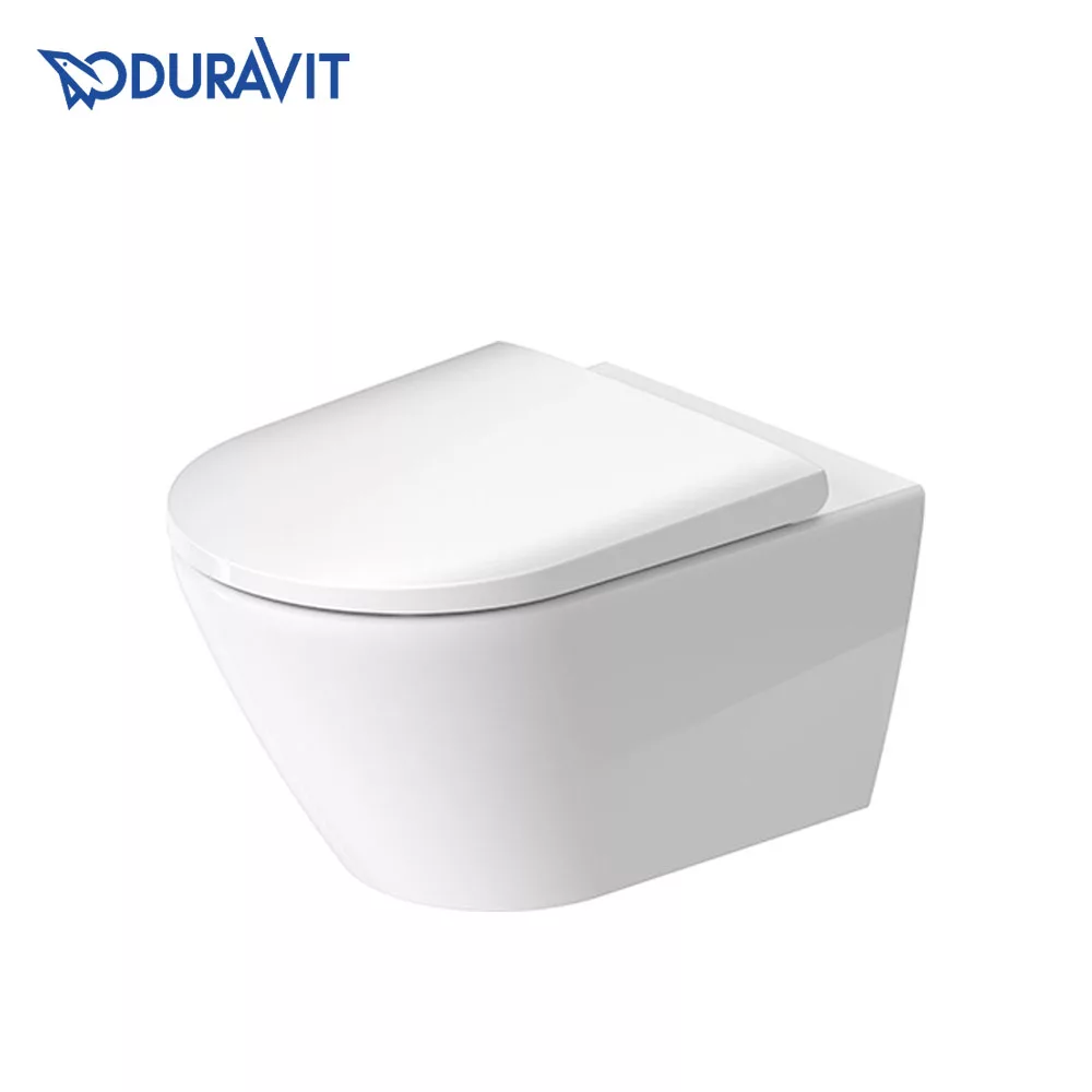 Duravit-D-Neo-257709-Rimless-Wall-Hung-Toilet | Bacera Duravit-D-Neo-257709-Rimless-Wall-Hung-Toilet | Bacera