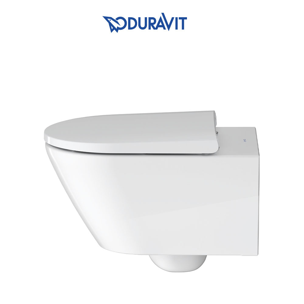 DuravitDNeo257709RimlessWallHungToilet Bacera