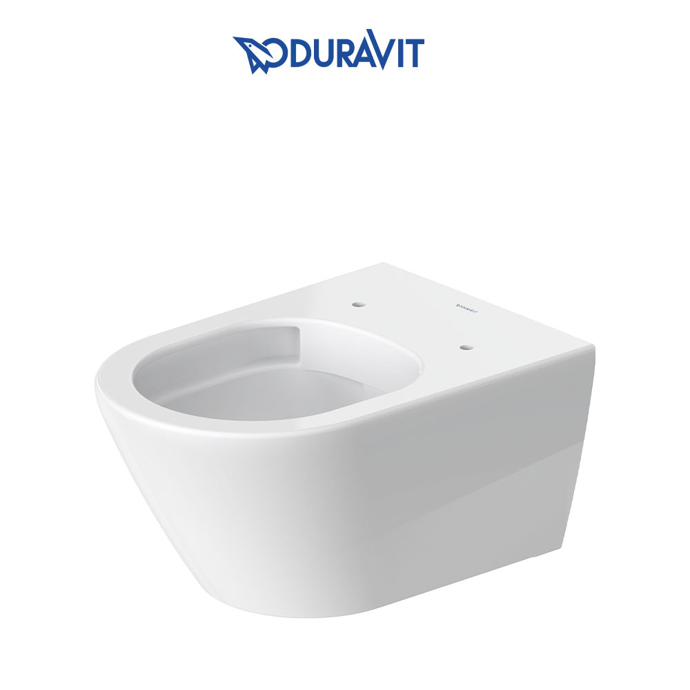 DuravitDNeo257709RimlessWallHungToilet Bacera