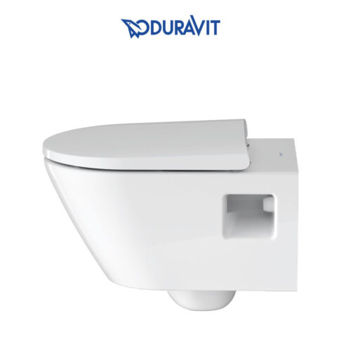 Duravit-D-Neo-257809-Rimless-Wall-Hung-Toilet