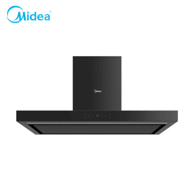 Midea MBI-90M79BK-SG Chimney Hood Black Color