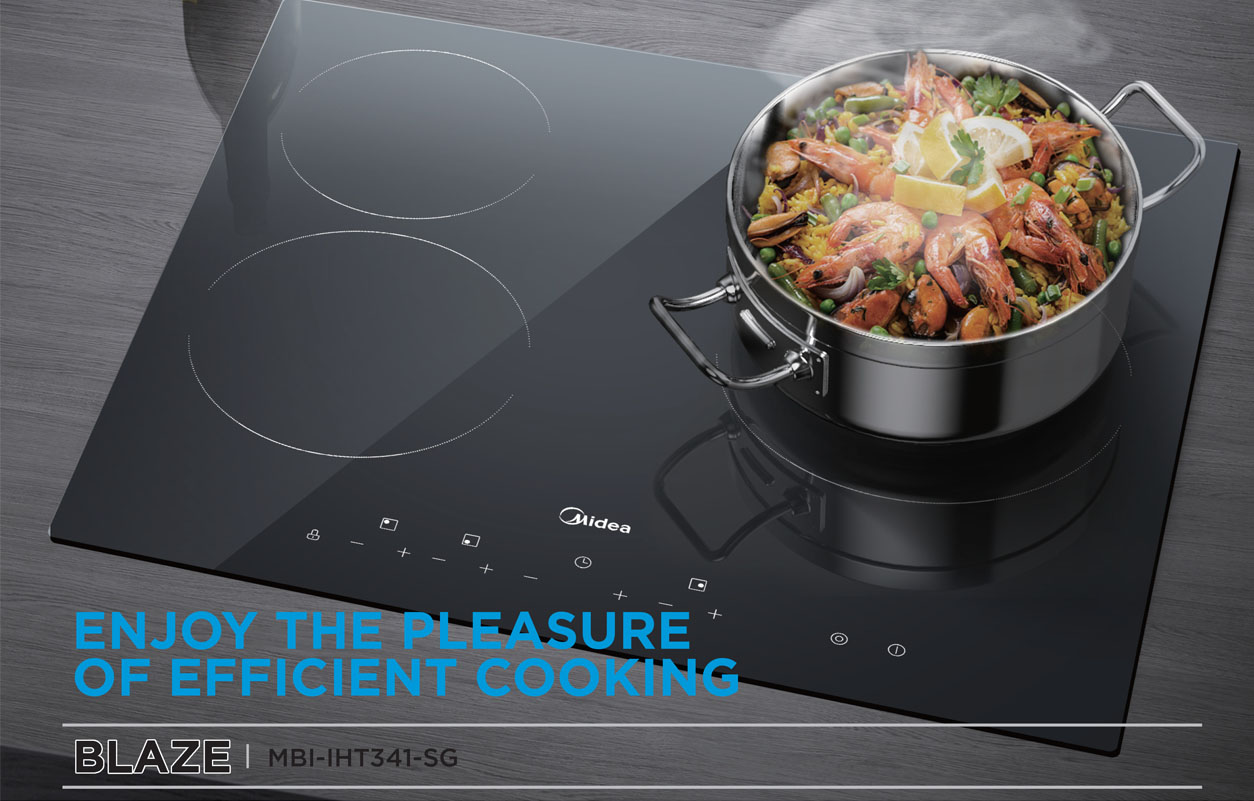 Midea MBI-IHT341-SG Ceramic Cooker Hob Feature