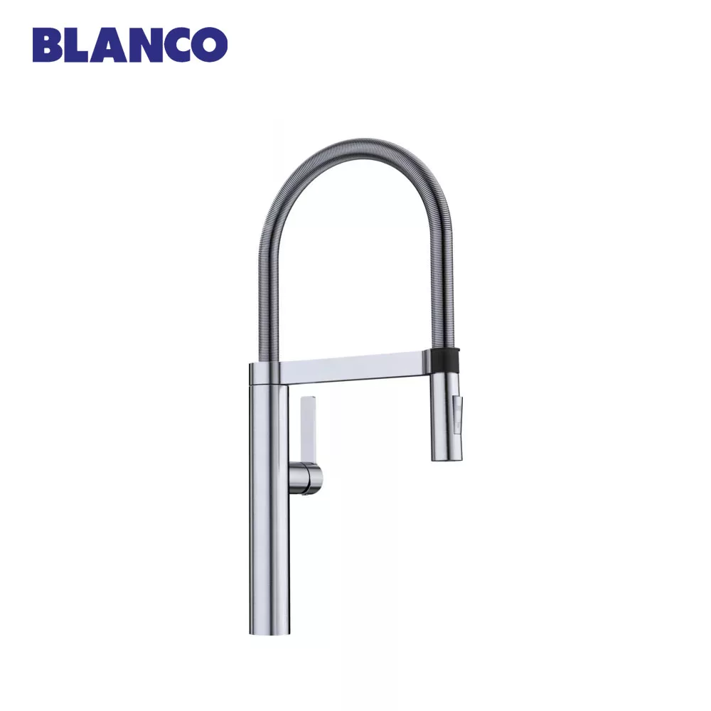 BLANCO CULINA-S Kitchen Sink Mixer with Flexible Spout (Stainless Steel)