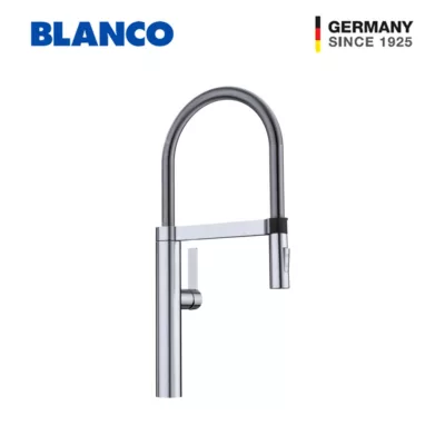BLANCO CULINA-S Kitchen Sink Mixer with Flexible Spout (Stainless Steel)