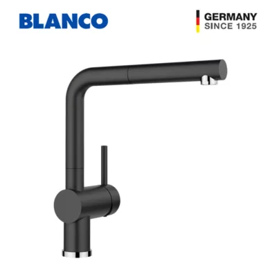 BLANCO LINUS-S Kitchen Sink Mixer with Pull Out Spout (Anthracite)