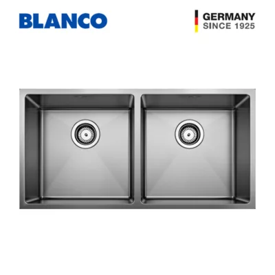 BLANCO Quatrus 400-400-IU Undermount Sink