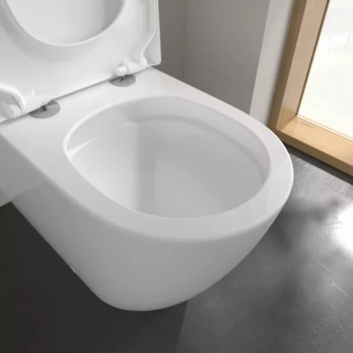 VILLEROY & BOCH – Subway 3.0 – Closed Couple WC with Rimless and
