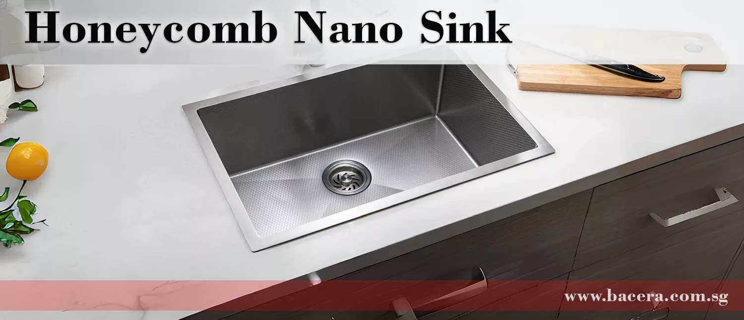Fidelis FSD23624HCNBK Nano Stainless Steel Kitchen Sink
