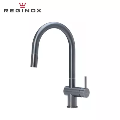 Reginox Flint Pull-Out Sink Mixer (PVD)