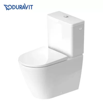 Duravit D-NEO 200209 Rimless-Close-Coupled-Water-Closet 1