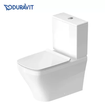 Duravit Durastyle 215609 700mm Washdown-Close-Coupled-Water-Closet 1