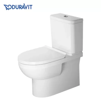 Duravit Durastyle Basic 218209 Rimless-Close-Coupled-Water-Closet 0