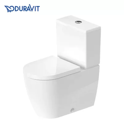 Duravit Me-By-Starck 217009 Close-Coupled-Water-Closet