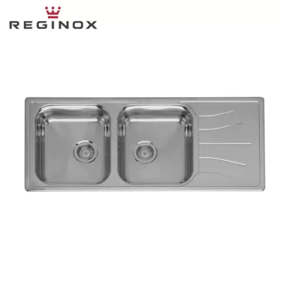 Reginox Diplomat-30-LUX Stainless Steel Sink