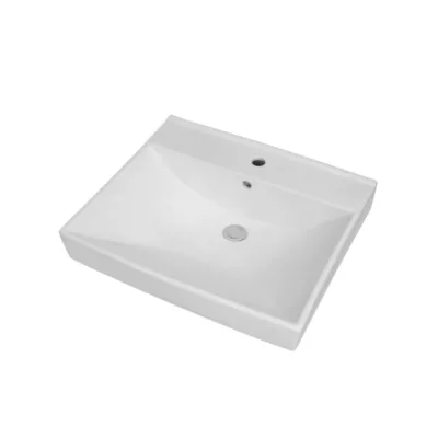 Camomile SB1313 Wall Hung Ceramic Basin