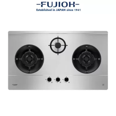 Fujioh FH-GS6530-SVSS 3 Burner Stainless Steel Gas Hob