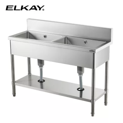 Elkay EC-COMM1200 Free Standing Kitchen Sinks