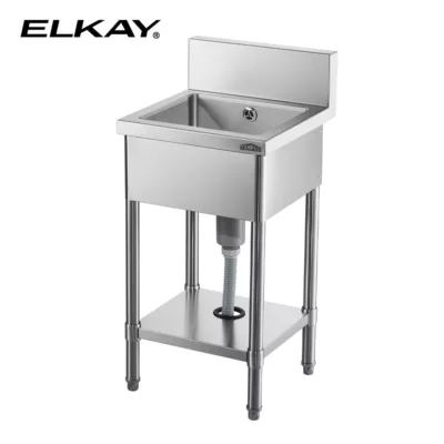 Elkay EC-COMM600 Free Standing Kitchen Sinks