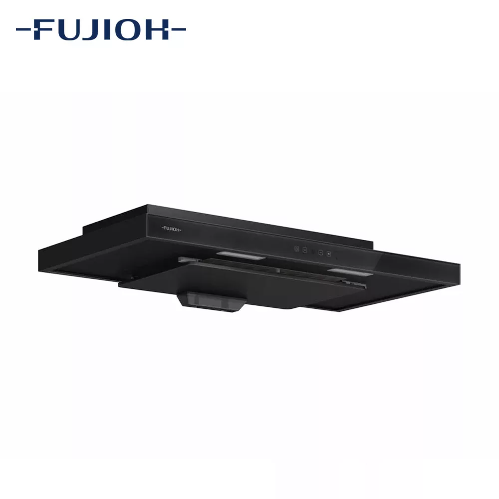 Fujioh-FR-MS2390-R/V Cooker-Hood (Black) | Bacera