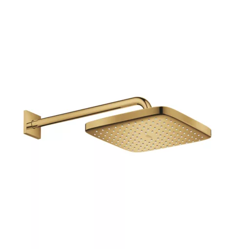 Grohe 26687GL0 Tempesta 250 Cube Overhead Shower (Gold)