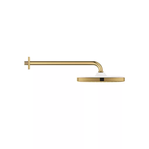 Grohe 26687GL0 Tempesta 250 Cube Overhead Shower (Gold)