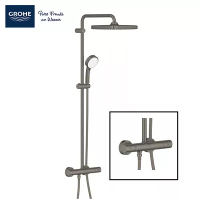 Grohe 26689AL0 Tempesta Cosmopolitan Rainshower System with Thermostat