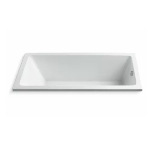 SHELDON-Built-In-Bathtub-top-view-700mm-width-bathtub