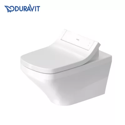 Duravit 254259 + 613000 SensorWash Slim Rimless Shower Toilet 01