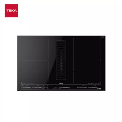 Teka AFF 87601 MST Induction Hob integrated Downdraft Hood 01